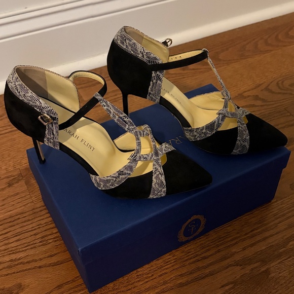 Sarah Flint Heels 37.5 / 7.5 - Picture 9 of 10